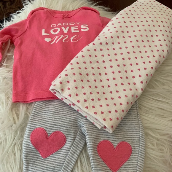 Carter's Other - Carters Daddy Loves Me Set